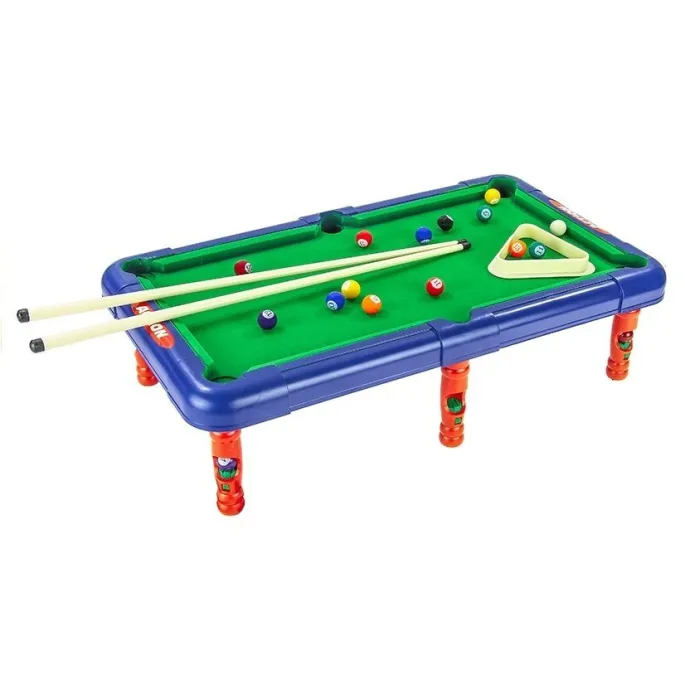 Stół do piłkarzyków, bilard, hokej, golf i inne gry w jednym urządzeniu