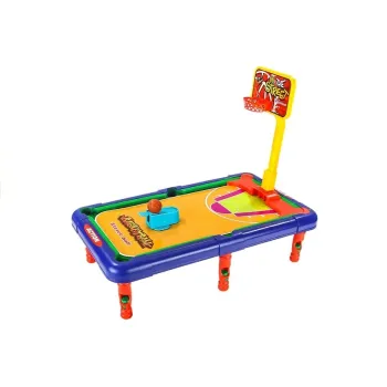 Plansza do gry w kręgle, koszykówkę i inne gry na jednym stole