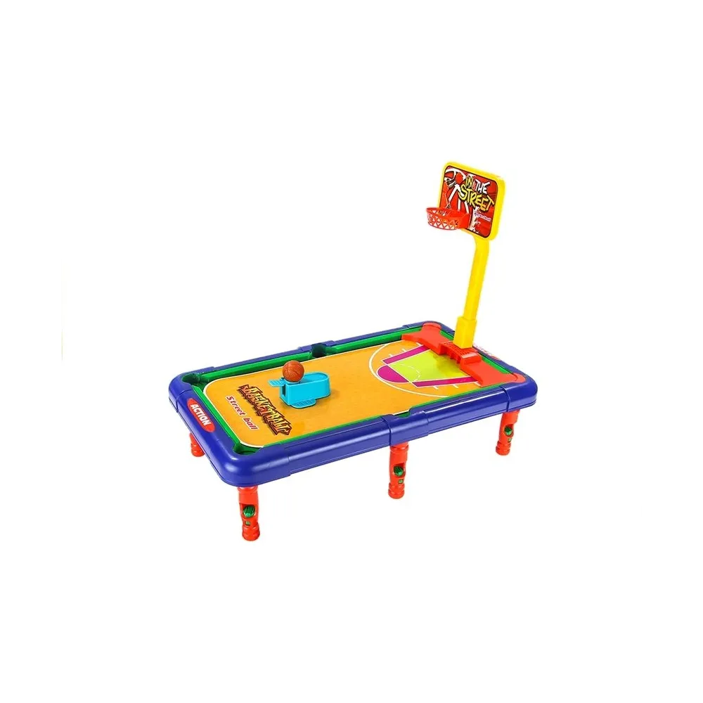 Plansza do gry w kręgle, koszykówkę i inne gry na jednym stole