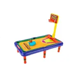 Plansza do gry w kręgle, koszykówkę i inne gry na jednym stole