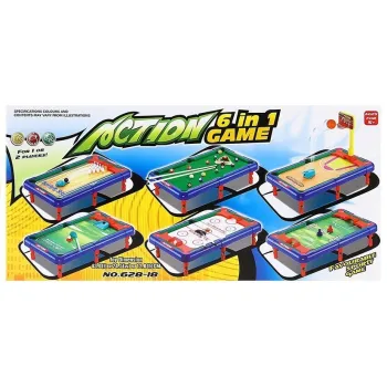 Praktyczny stół do gier, idealny jako prezent dla dziecka