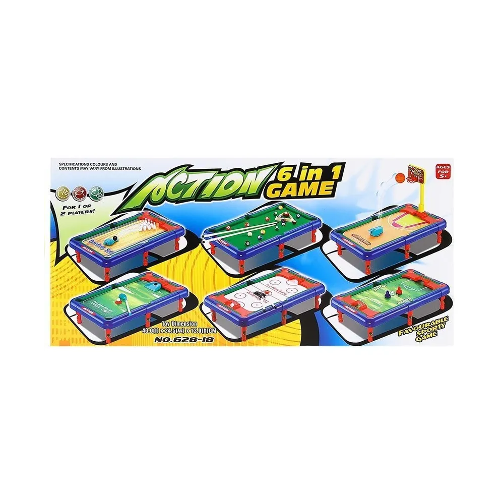 Praktyczny stół do gier, idealny jako prezent dla dziecka