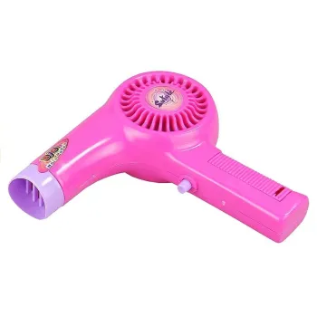 Akcesoria fryzjerskie oraz kosmetyczne dla dziewczynek w praktycznej torbie