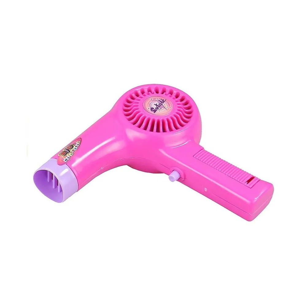 Akcesoria fryzjerskie oraz kosmetyczne dla dziewczynek w praktycznej torbie