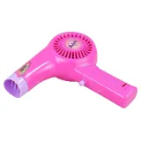 Akcesoria fryzjerskie oraz kosmetyczne dla dziewczynek w praktycznej torbie