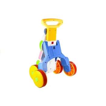 Wesoły pchacz dziecięcy z regulacją wysokości rączki