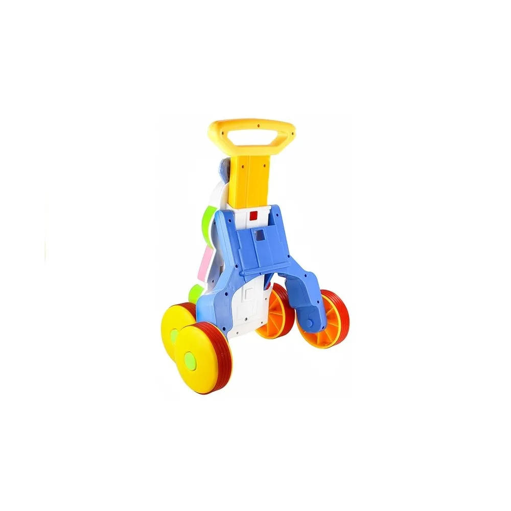 Wesoły pchacz dziecięcy z regulacją wysokości rączki