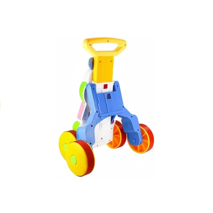 Wesoły pchacz dziecięcy z regulacją wysokości rączki