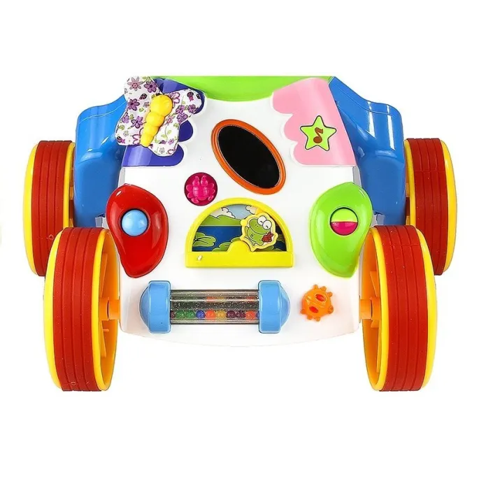 Zabawka edukacyjna – hipopotam dla dziecka powyżej 12 miesiąca