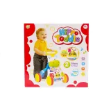 Pchacz z bezpieczną konstrukcją i certyfikatem CE dla najmłodszych