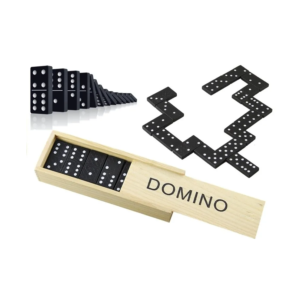 Zbliżenie na detale i oczka pojedynczej kostki domino