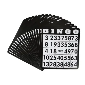 Pudełko gry familijnej Bingo Lotto w atrakcyjnej oprawie
