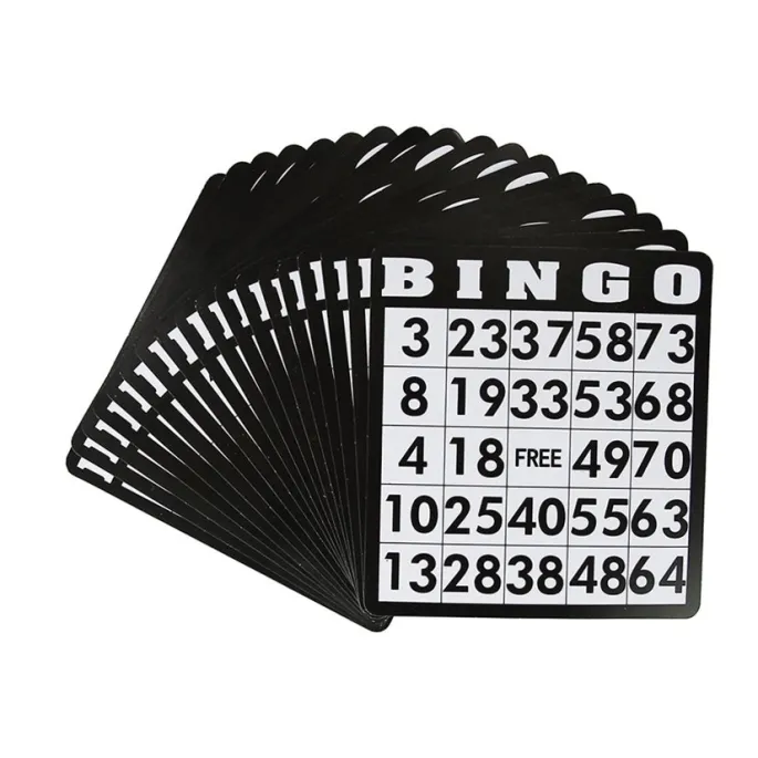 Pudełko gry familijnej Bingo Lotto w atrakcyjnej oprawie