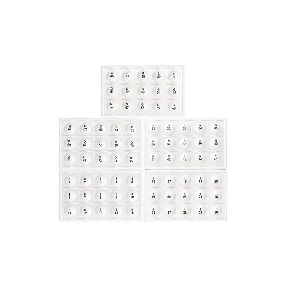 Przykładowa rozgrywka w Bingo Lotto dla kilku osób