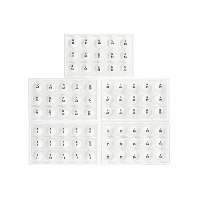 Przykładowa rozgrywka w Bingo Lotto dla kilku osób