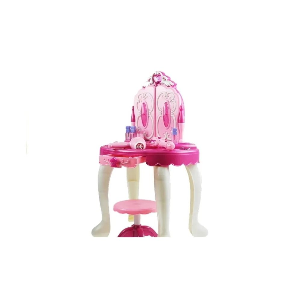 Interaktywna toaletka z magiczną różdżką oraz zestawem gadżetów