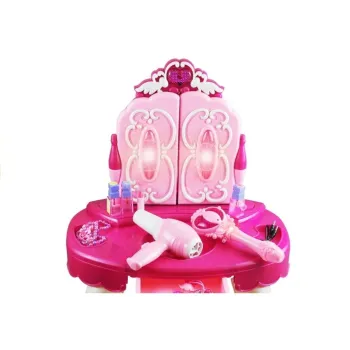 Toaletka dla dziewczynki z odtwarzaczem MP3 i hologramem