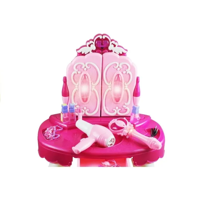 Toaletka dla dziewczynki z odtwarzaczem MP3 i hologramem