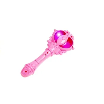 Toaletka z akcesoriami: grzebień, flakoniki, koraliki i suszarka