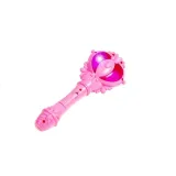 Toaletka z akcesoriami: grzebień, flakoniki, koraliki i suszarka