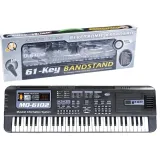 Elektroniczny keyboard MQ-6102 z 61 klawiszami do nauki i zabawy