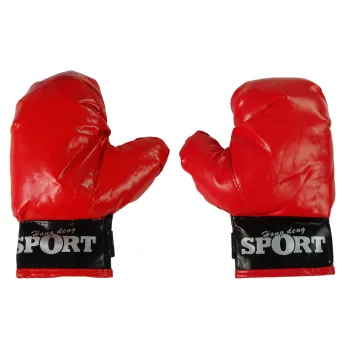Akcesoria do boksowania dla dzieci — zestaw worek i rękawice