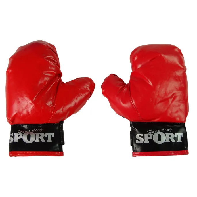 Akcesoria do boksowania dla dzieci — zestaw worek i rękawice