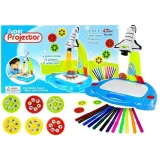 Projektor Rzutnik Rakieta Do Malowania 36 Obrazków