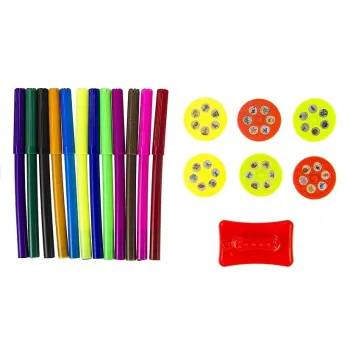 Projektor Rzutnik Rakieta Do Malowania 36 Obrazków