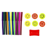 Projektor Rzutnik Rakieta Do Malowania 36 Obrazków