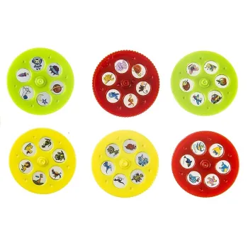 Projektor Rzutnik Rakieta Do Malowania 36 Obrazków