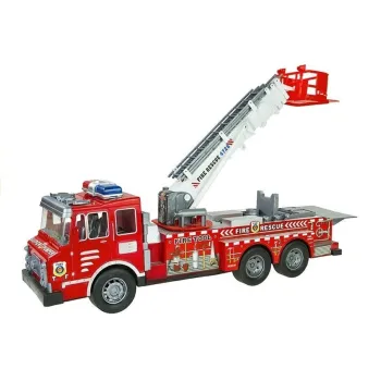 Duży Zestaw Straż Pożarna Wóz Strażacki Figurki Quad Kask Dla Dziecka