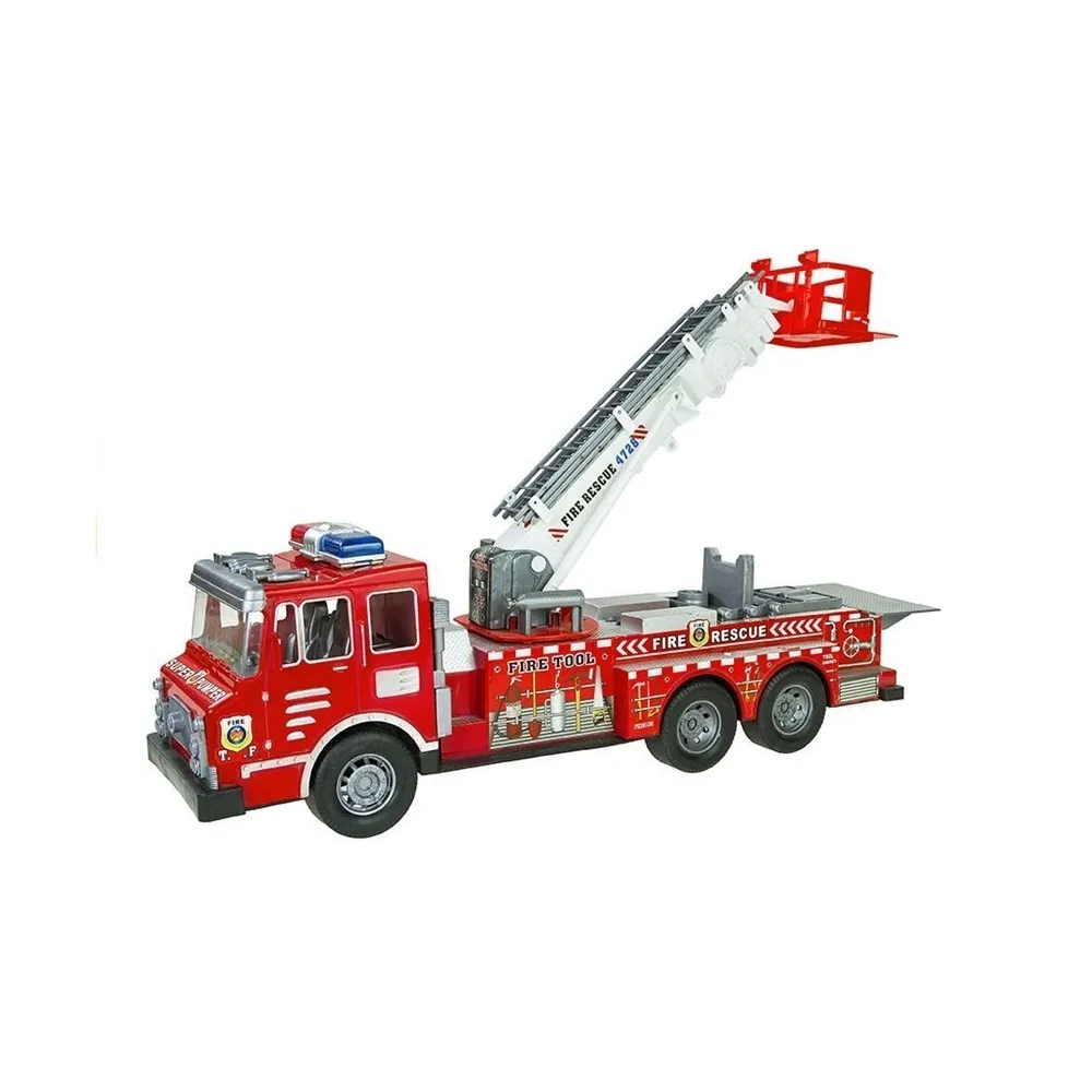 Figurki strażaków i quad ratunkowy z kompletu ratowniczego