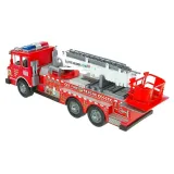 Kask strażacki dziecięcy – zabawka w zestawie strażaka