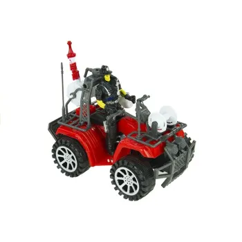 Opakowanie prezentowe zestawu straż pożarna dla dzieci