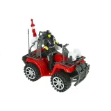 Opakowanie prezentowe zestawu straż pożarna dla dzieci