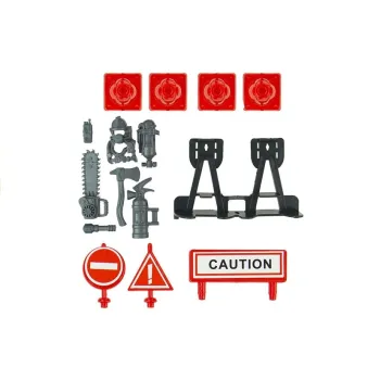 Wysuwana drabina na dużym wozie strażackim – zabawka
