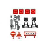 Wysuwana drabina na dużym wozie strażackim – zabawka