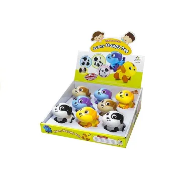 Nakręcana zabawka piesek dla dzieci w kolorowej wersji