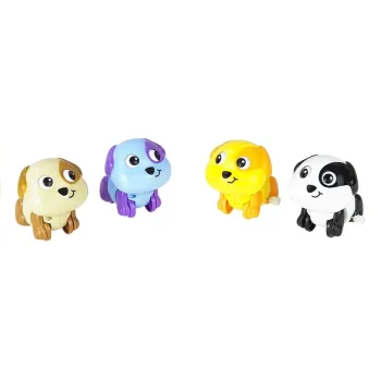 Zabawka Nakręcana Piesek Rusza Ogonkiem Kolory