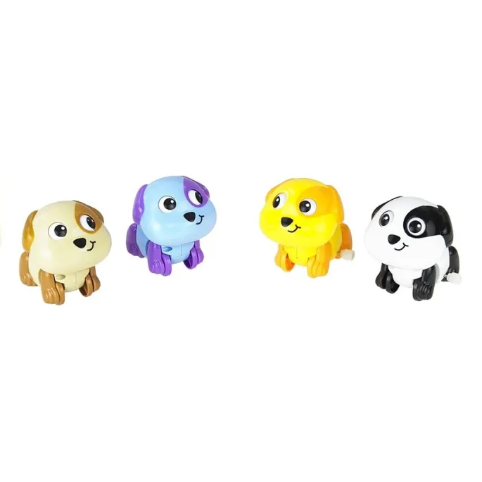 Interaktywny piesek ruszający ogonkiem, idealny dla maluchów