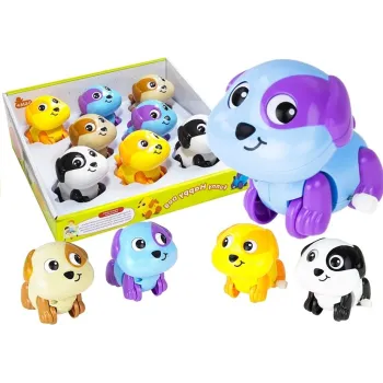 Atrakcyjna zabawka piesek dla najmłodszych dzieci