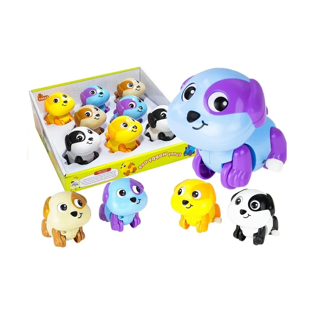 Atrakcyjna zabawka piesek dla najmłodszych dzieci