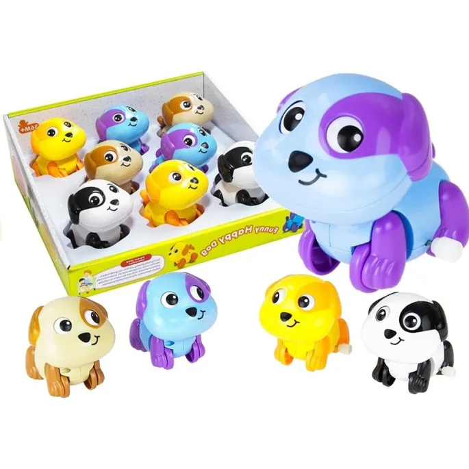 Atrakcyjna zabawka piesek dla najmłodszych dzieci