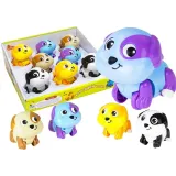 Atrakcyjna zabawka piesek dla najmłodszych dzieci