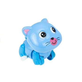 Zwierzątka Nakręcane Kotki Chodzą Ruszają Ogonem