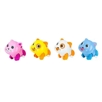 Mały kotek zabawka dla dziecka ucząca wyobraźni i ruchu