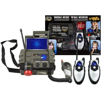 Zestaw Walkie Talkie Baza Krótkofalówki Radio
