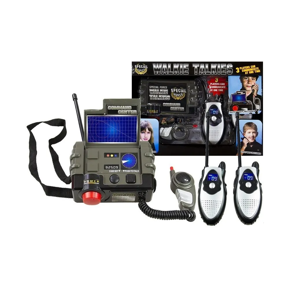 Zestaw Walkie Talkie Baza Krótkofalówki Radio