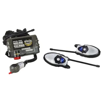 Zestaw Walkie Talkie Baza Krótkofalówki Radio
